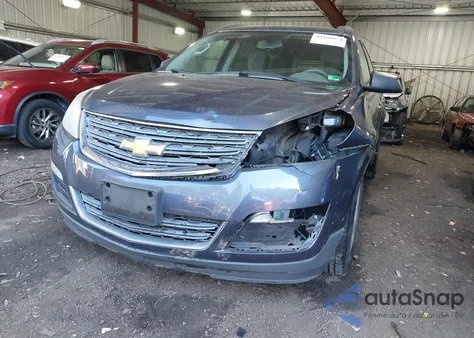 2013 Chevrolet Traverse Ls из США, поврежденный, VIN 1GNKRFED1DJ121754